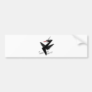 65 Squadriglia Assalto Bumper Sticker