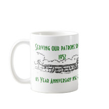 65 Year Anniversary Mug