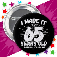 65 Year Old Sarcastic Meme Funny 65th Birthday