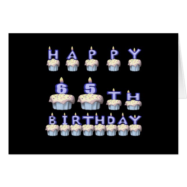 65 Years Old (Front Horizontal)