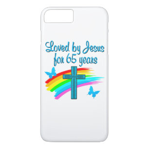 65 YR OLD BLESSING iPhone 8 PLUS/7 PLUS CASE
