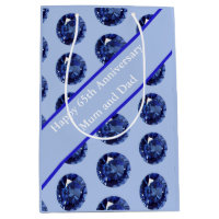 65th Anniversary Sapphire Editable