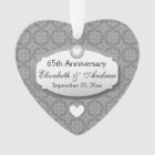 65th Anniversary Wedding Anniversary Diamond Z02