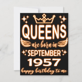 65th Birthday