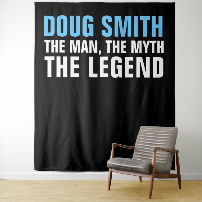 65th Birthday backdrop / banner / photo booth Tapestry (In Situ)