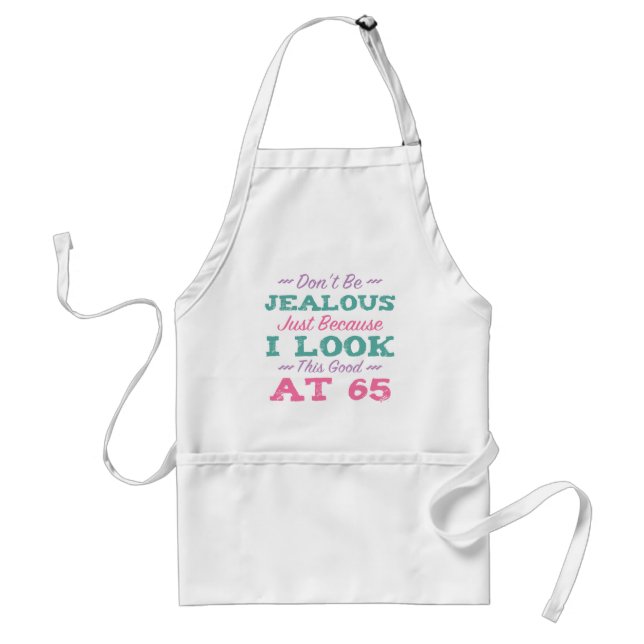 65th Birthday For Women Standard Apron (Front)
