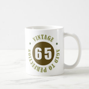 65th Birthday Gift Ideas Coffee Mug