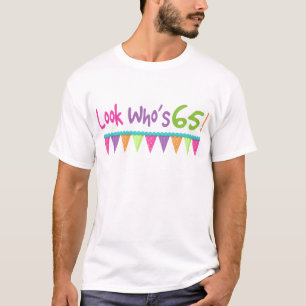 65th Birthday Gift Ideas T-Shirt