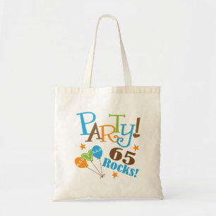 65th Birthday Gift Ideas Tote Bag