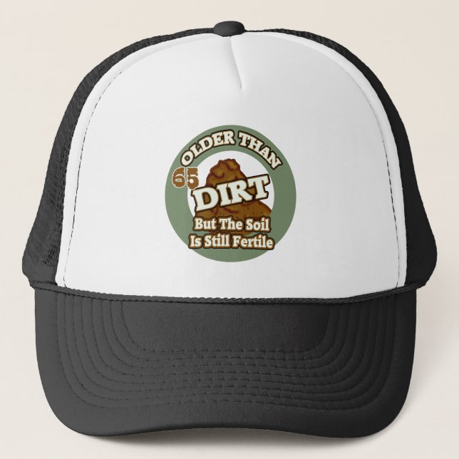 65th Birthday Hat Gift (Front)