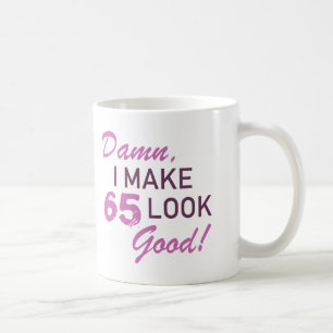 65th Birthday Humour Coffee Mug