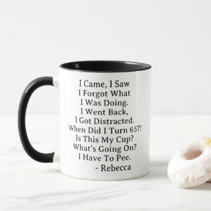 65th Birthday Mug