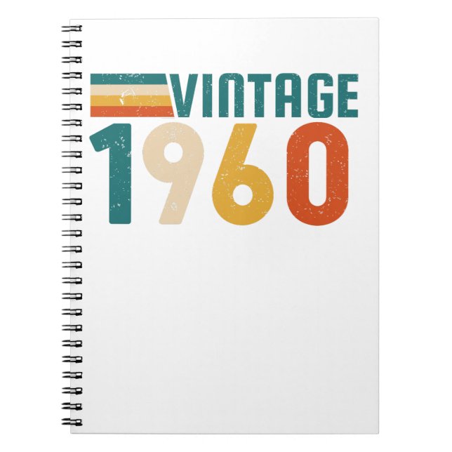 65TH BIRTHDAY NOTEBOOK (Front)