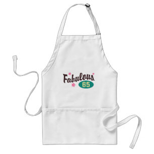 65th Birthday Standard Apron