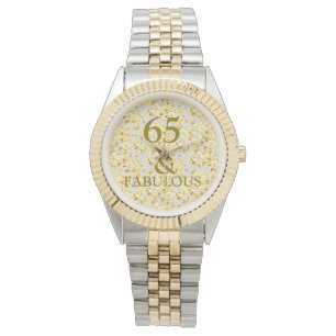 65th Birthday Watch