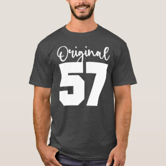 65th Birthday Women Men Funny Original Vintage T-Shirt