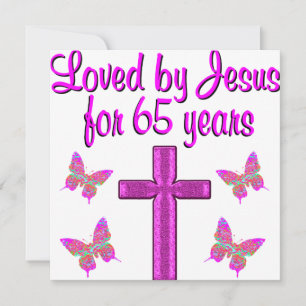 65TH GOD LOVING