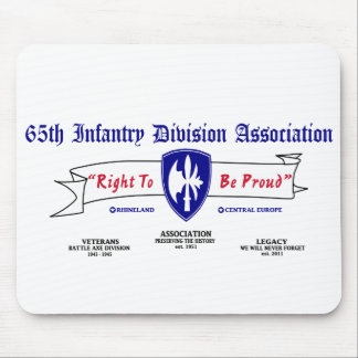 65th Infantry Division Mouse pad