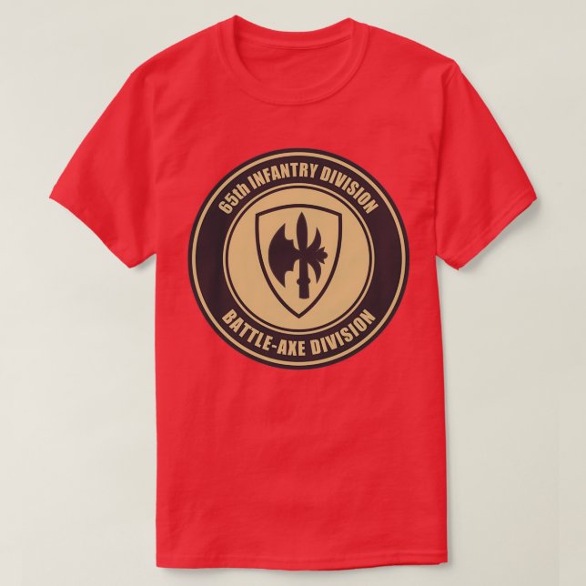 65th Infantry Division T-Shirt (Design Front)