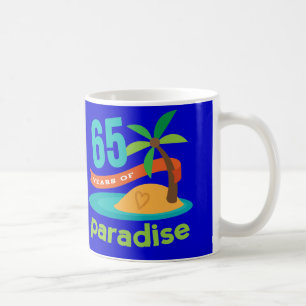 65th Wedding Anniversary Funny Gift For Her Coffee Mug