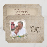 65th Wedding Anniversary Open House