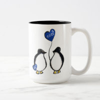 65th wedding anniversary penguin
