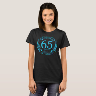 65th Wedding ANNIVERSARY SAPPHIRE T-Shirt