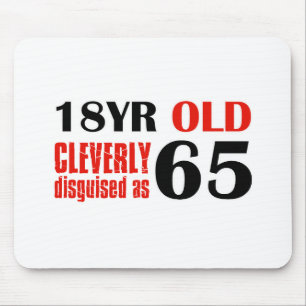 65th year old designs mouse pad