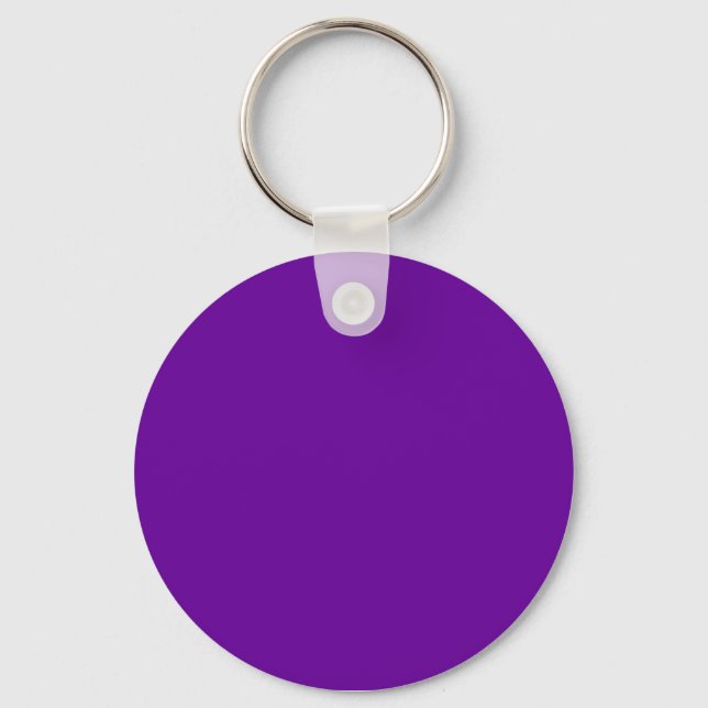 660099 Purple Key Ring (Front)