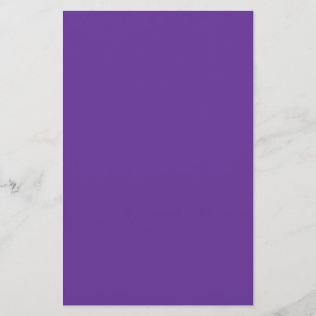 #663399  Hex Code Web Colour Dark Purple Business Flyer (Front)