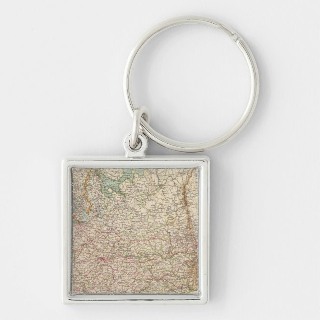 6667 Russia Key Ring (Front)