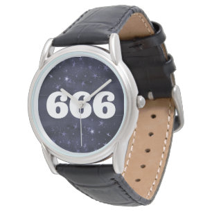 666 Angel Number Stars Higher Self Alignment Watch