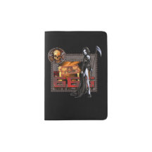 666 Customisable Passport Holder