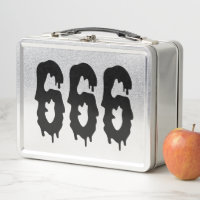 666 Mark of the Beast Satanic