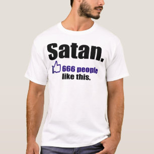 666 People Like Satan T-Shirt