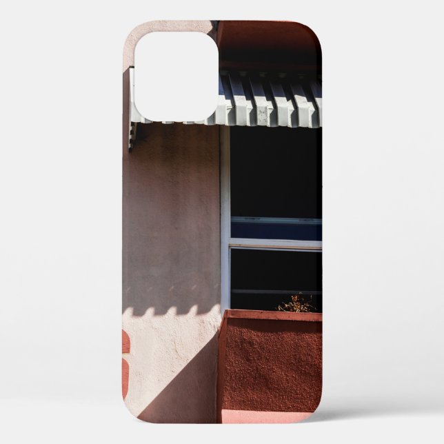 666 PRINTED STORE BUILDING Case-Mate iPhone CASE (Back)