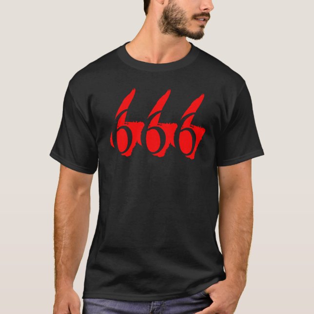 666 T-Shirt (Front)