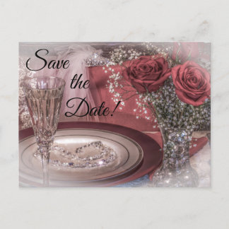 6679-Bride's Seat Invitation Postcard