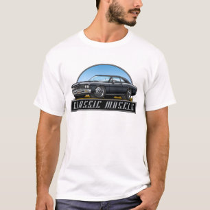 66 Chevelle Black T-Shirt