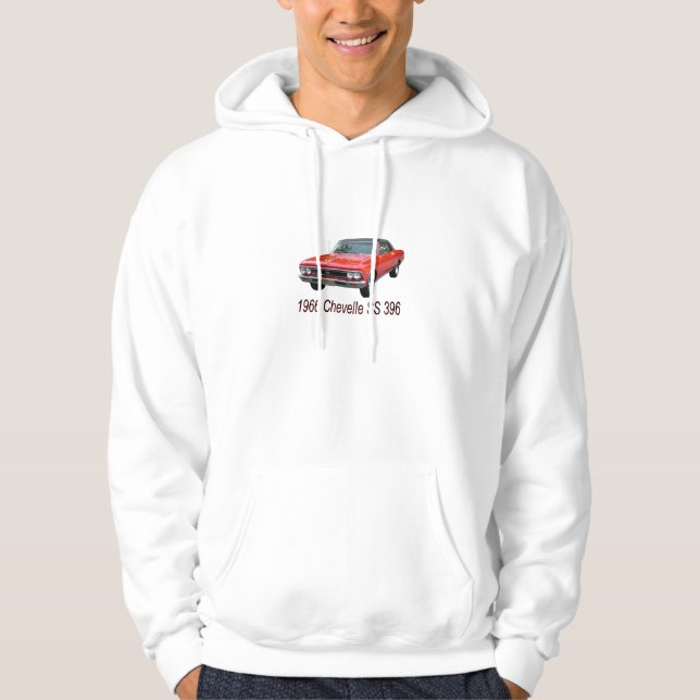 66 chevelle ss hoodie (Front)