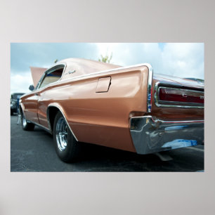 '66 Dodge Charger Poster