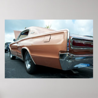 '66 Dodge Charger Poster