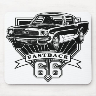 66 Fastback Mouse Pad