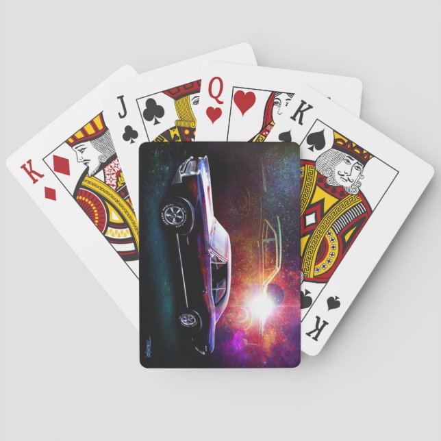 '66 GTO Playing Cards (Back)