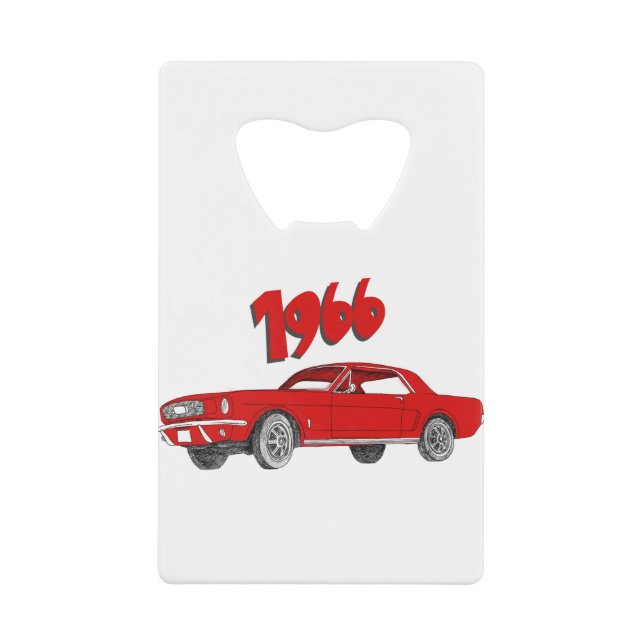 66 mustang (Front)