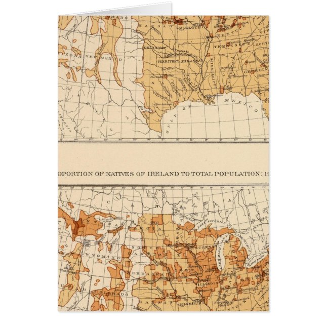 66 Natives Ireland 1900 (Front)