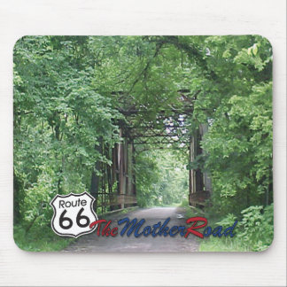66 The Mother Road Mousepad