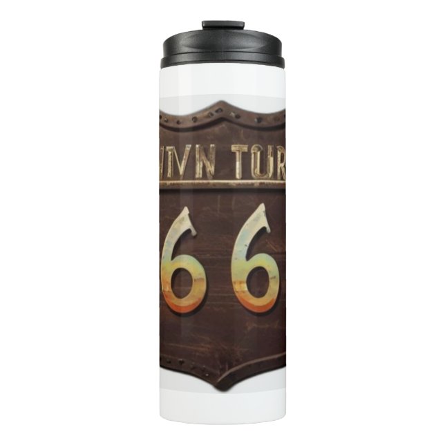 66 THERMAL TUMBLER (Front)
