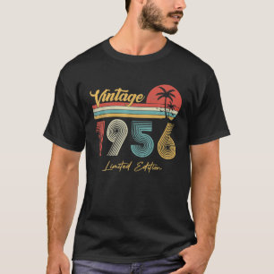66 Year Old Vintage 1956 Limited Edition 66th T-Shirt
