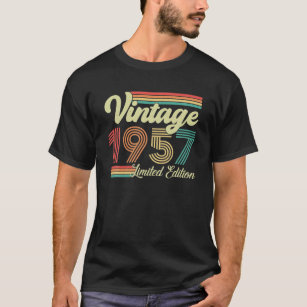 66 Years Old Vintage 1957 Born In 1957 66th T-Shirt